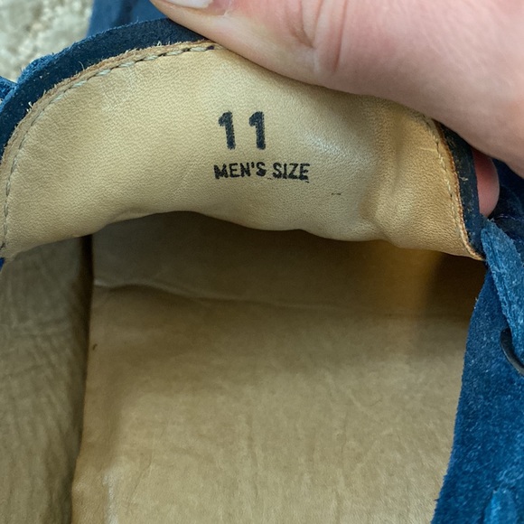 Men’s Blue Suede Tod’s Loafers - Size 11 - Picture 5 of 5